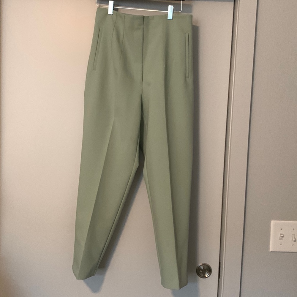 Zara high waisted pants